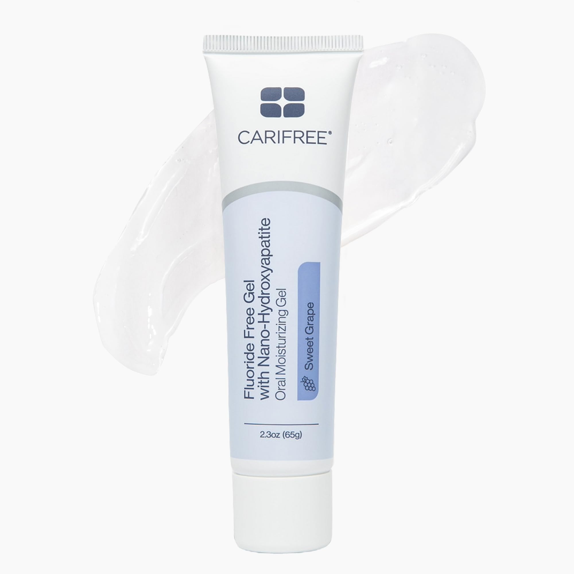 CariFree Nano Hydroxyapatite Toothpaste, Fluoride-Free, Grape