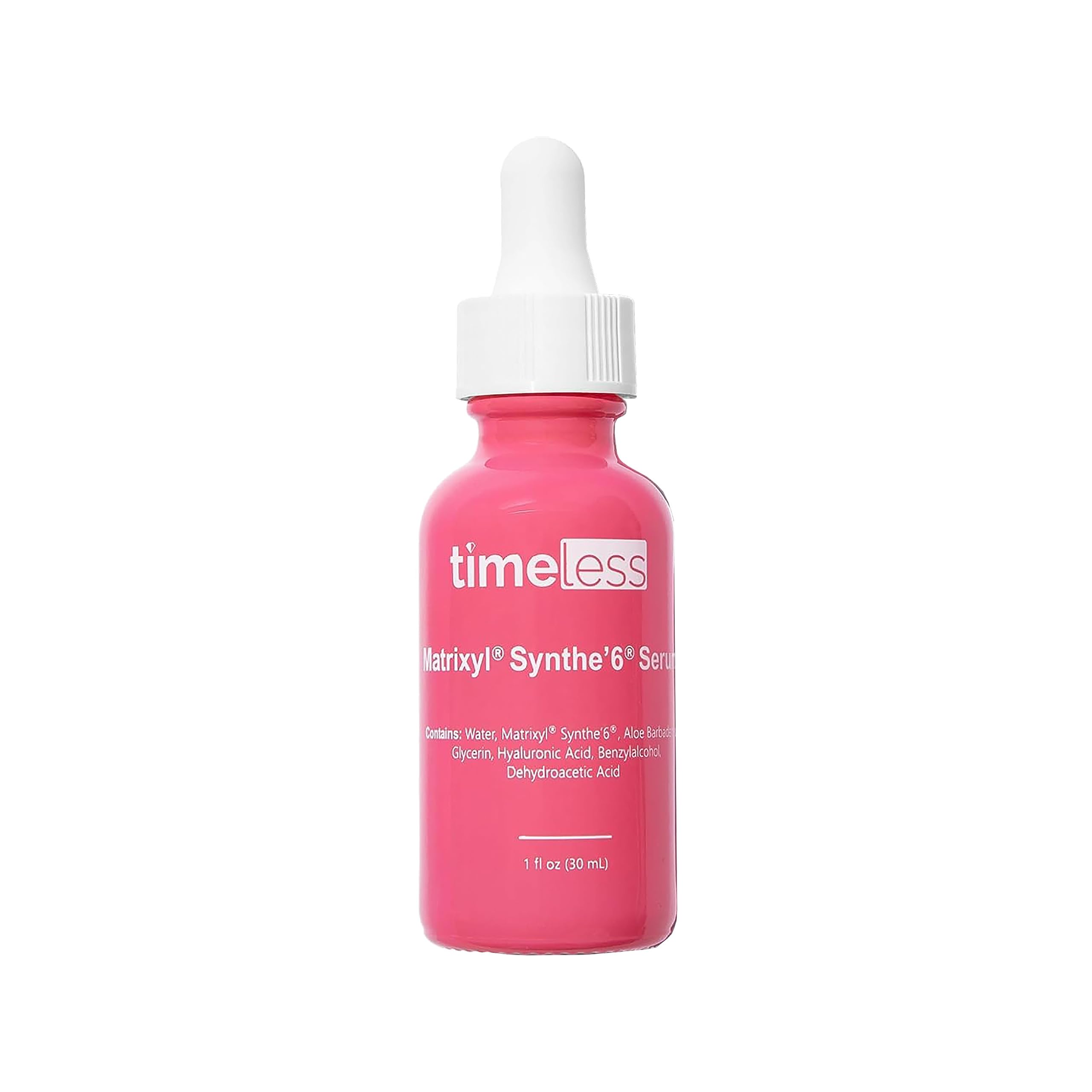 Timeless Matrixyl Synthe'6 Peptide Complex Serum, Hyaluronic - Product Imagery