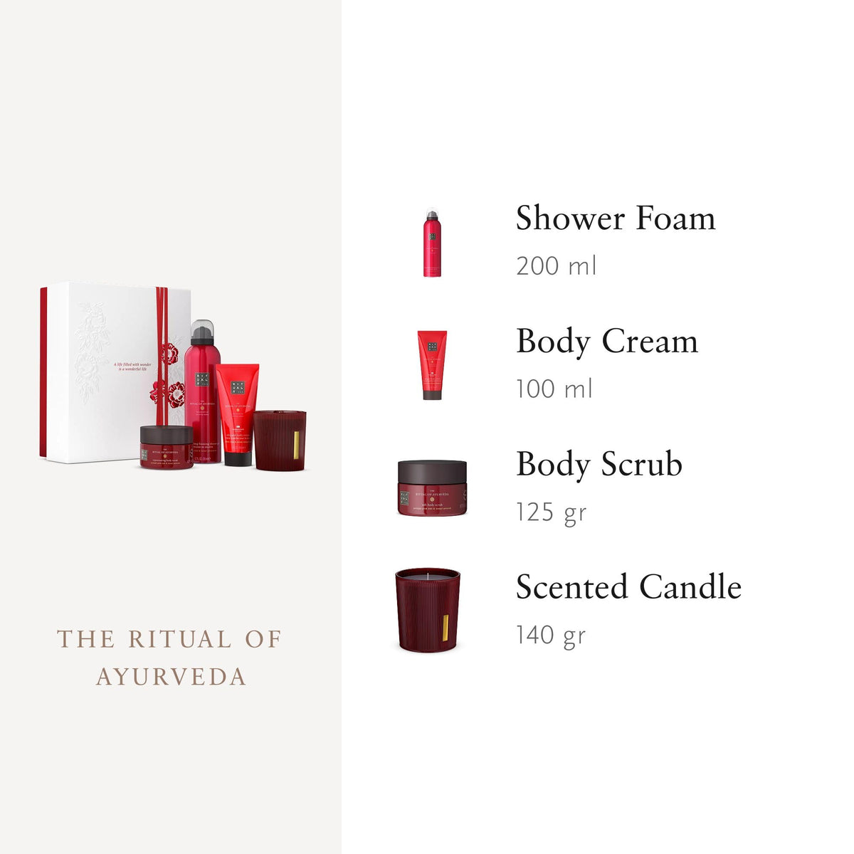 RITUALS The Ritual of Ayurveda Gift Set Medium Gift Box with - RITUALS Official Imagery - 4
