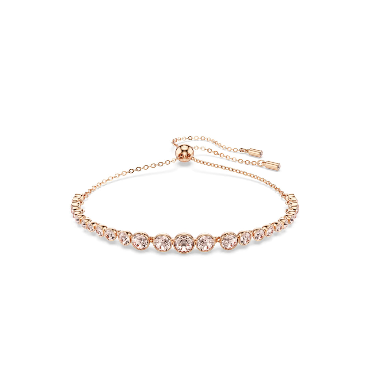 Swarovski Emily Tennis Bracelet Jewelry Collection - Premium Selection Official Imagery - 8