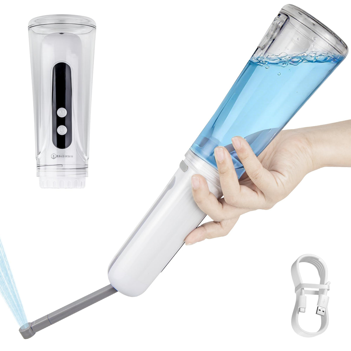 Portable Bidet for Travel 800mAh Electric Handheld Bidet - Brarvagur Official Imagery - 1