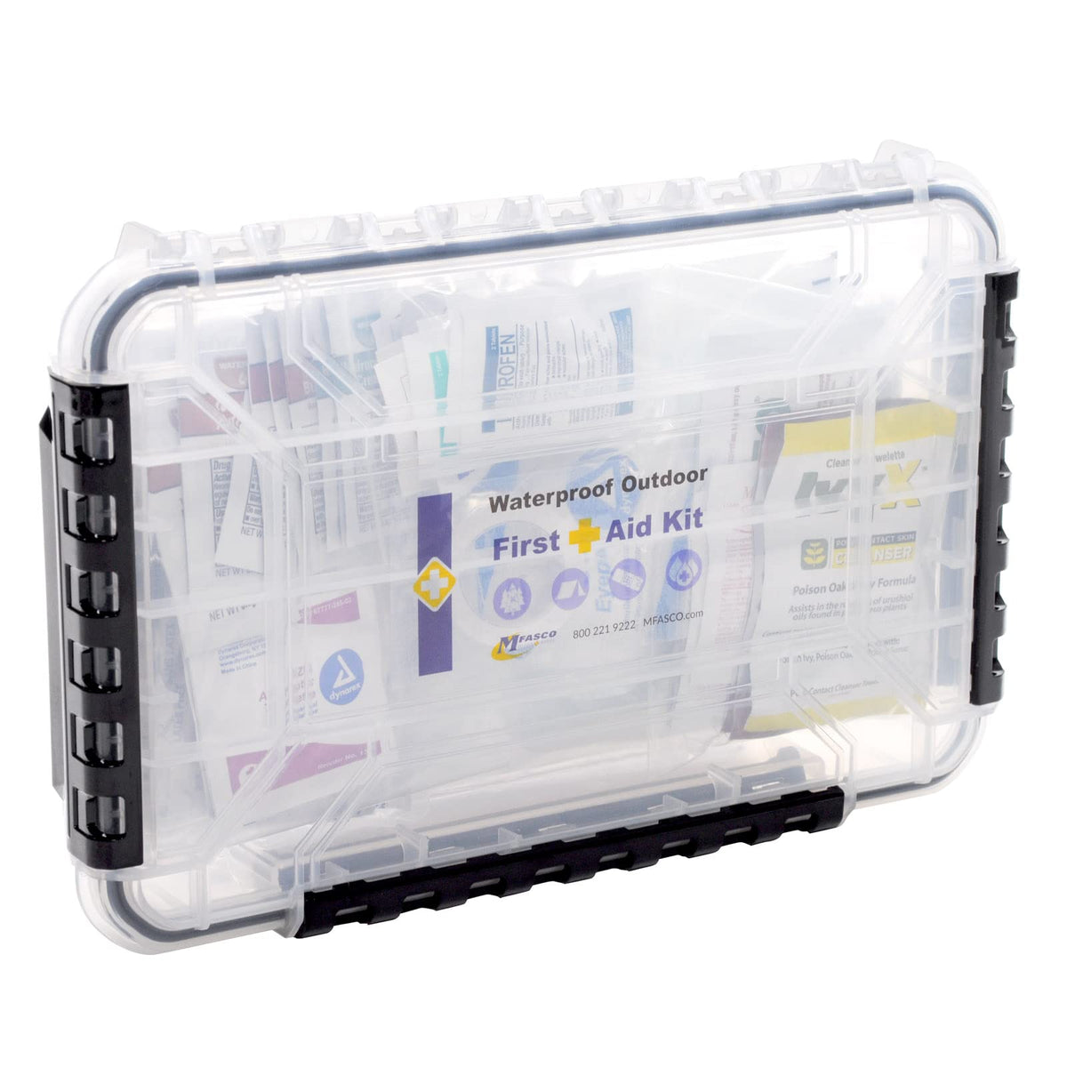 MFASCO Waterproof First Aid Case Kit for Outdoor Camping - MFASCO Official Imagery - 2