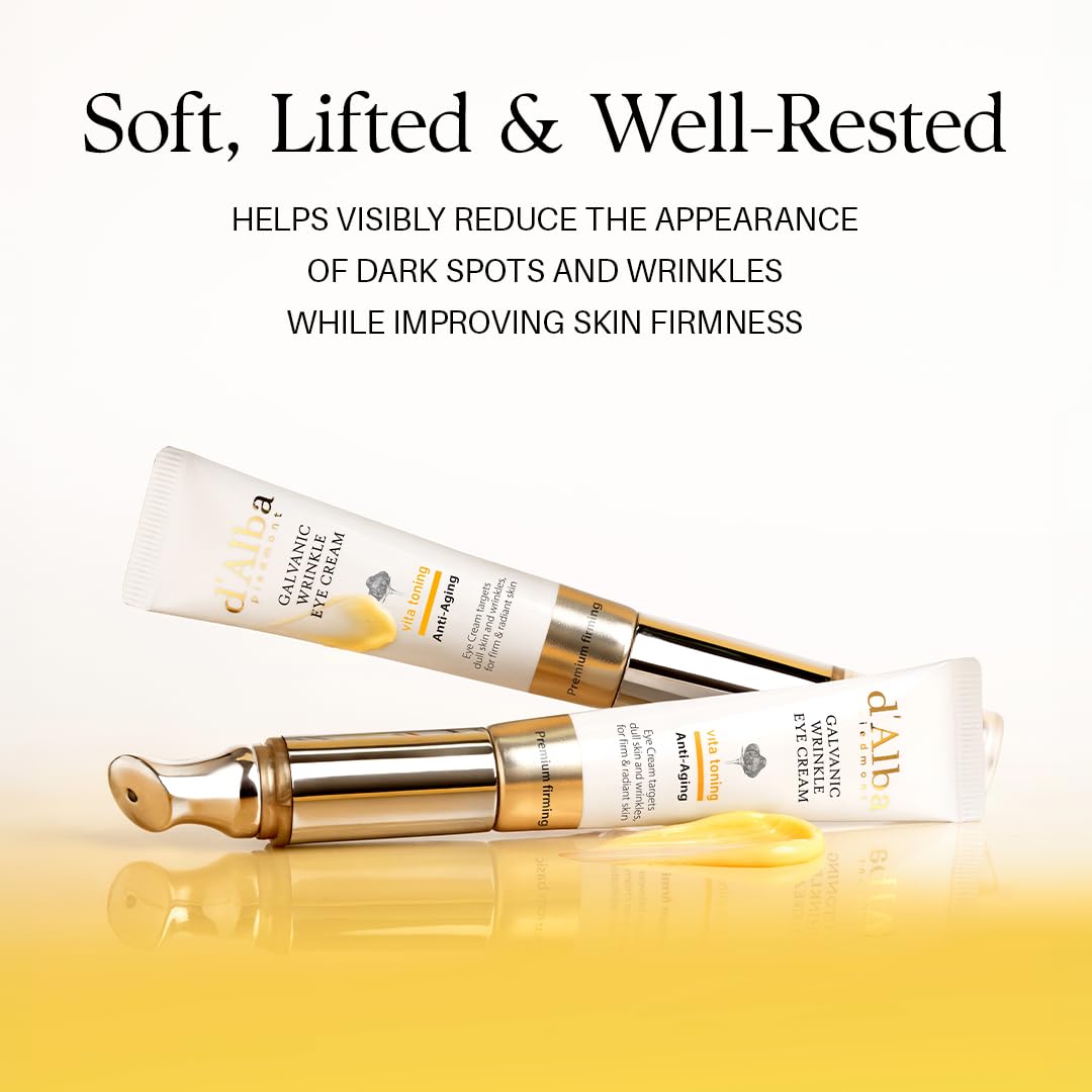 d'alba Piedmont Vita Toning Galvanic Eye Cream (0.51 fl oz) – product photo (Creams)