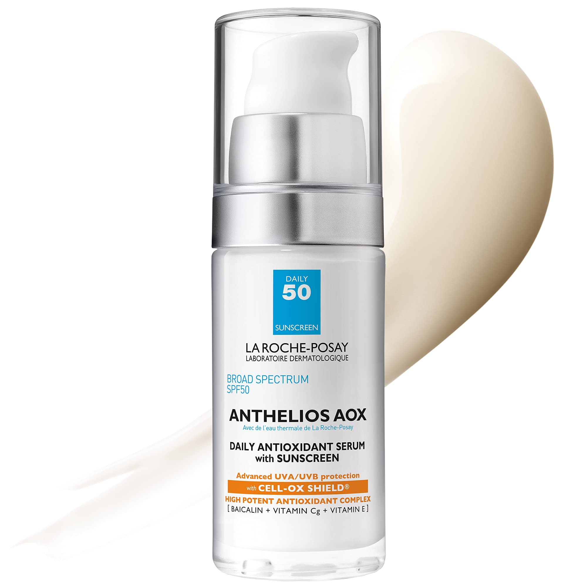 La Roche-Posay Anthelios AOX Antioxidant Serum with Sunscreen SPF 50 1oz