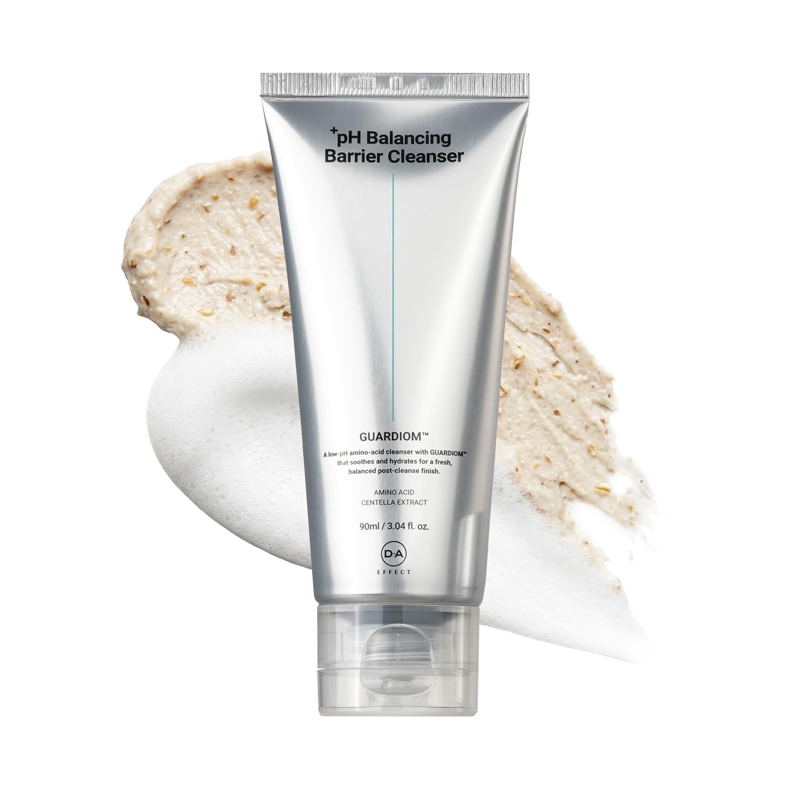 DA EFFECT pH Balancing Barrier Cleanser, Gentle Amino Acid Wash, - Product Imagery