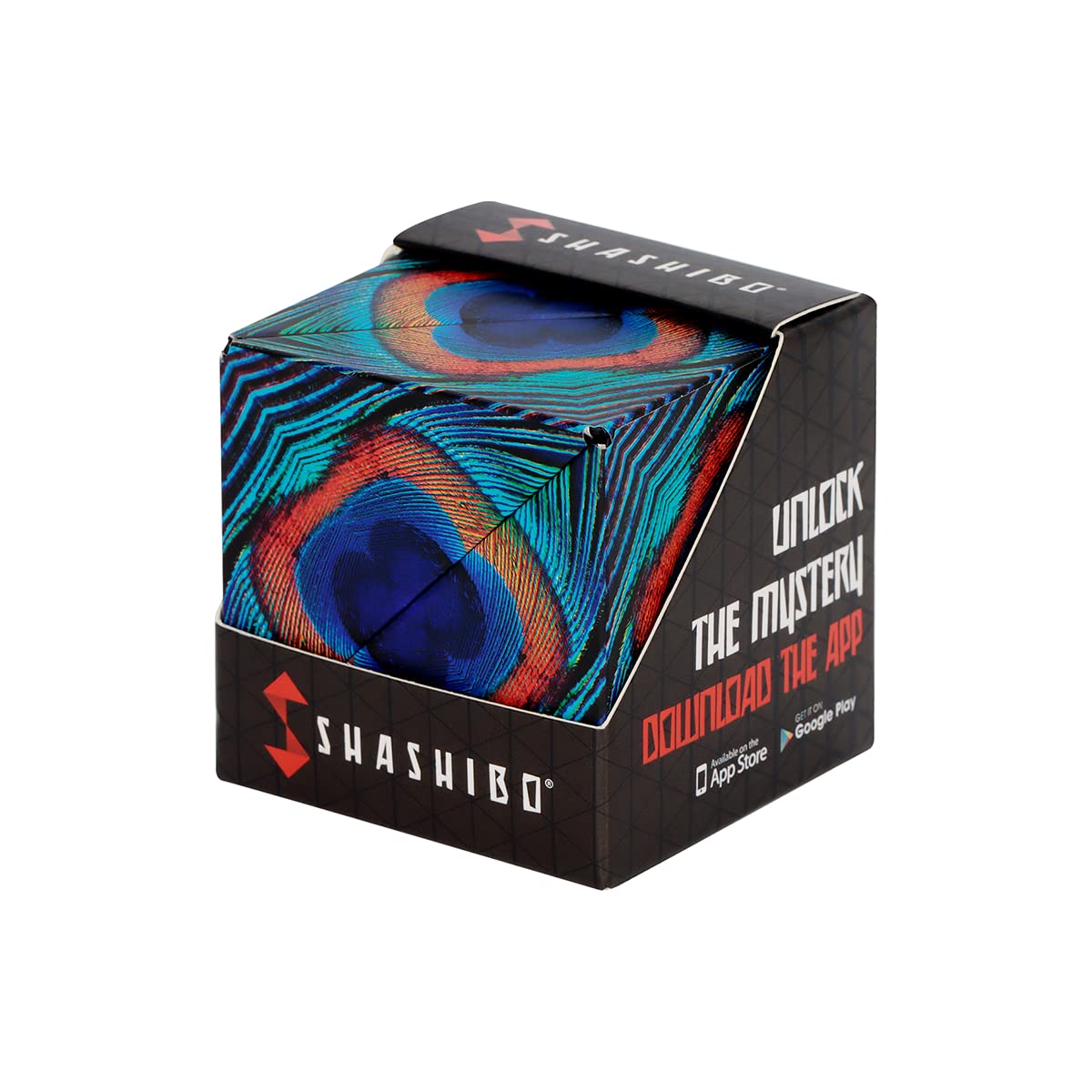 Shashibo DODECA Magnetic Puzzle Cube, Stress Relief Fidget Toy – product photo (Fidget Blocks)