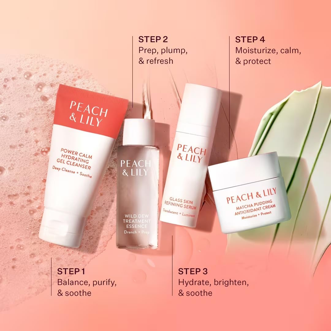 Peach & Lily Glass Skin Kit – product photo (Sets &amp; Kits)