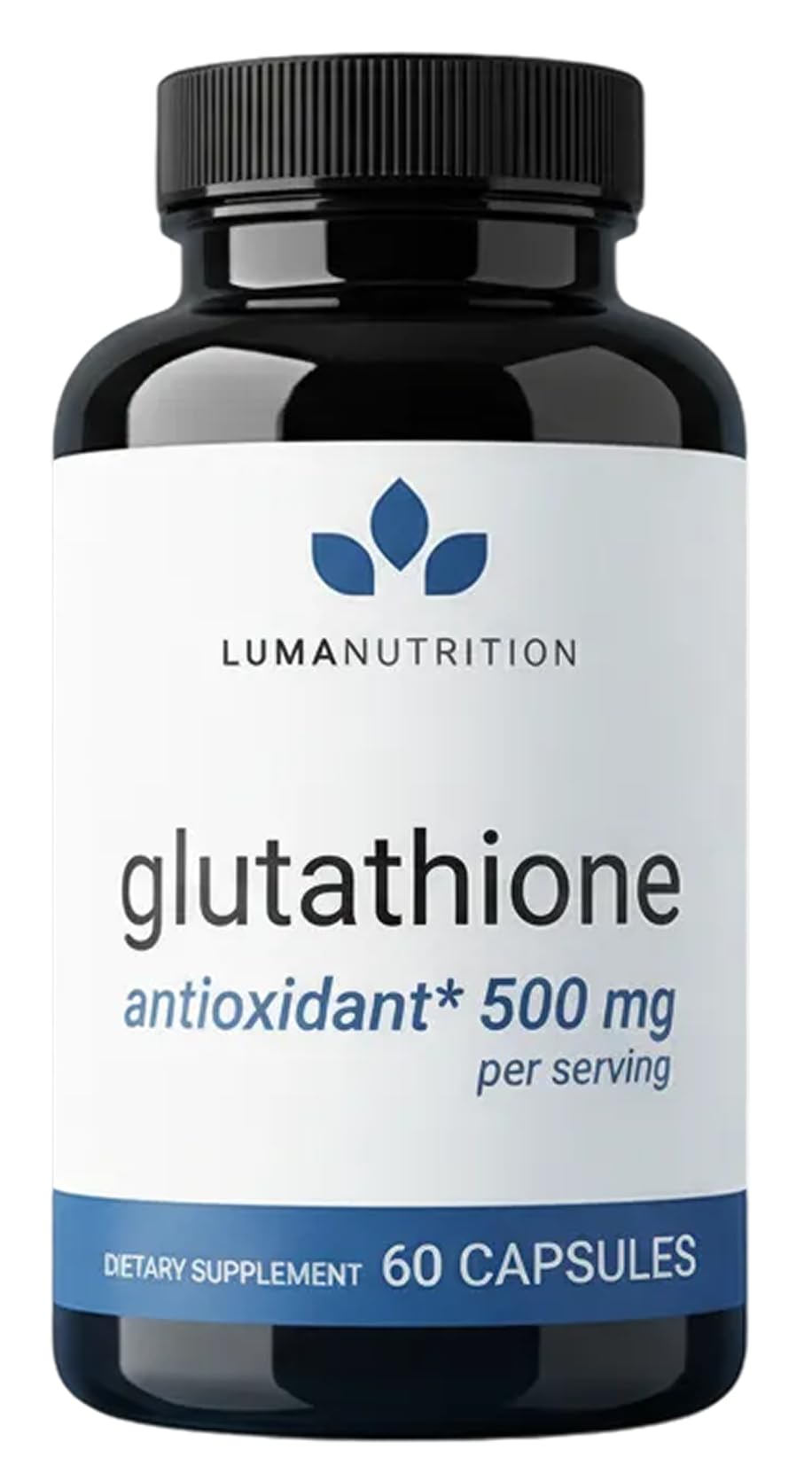 Luma Nutrition Premium Glutathione Supplement - 500mg - 60 - Product Imagery