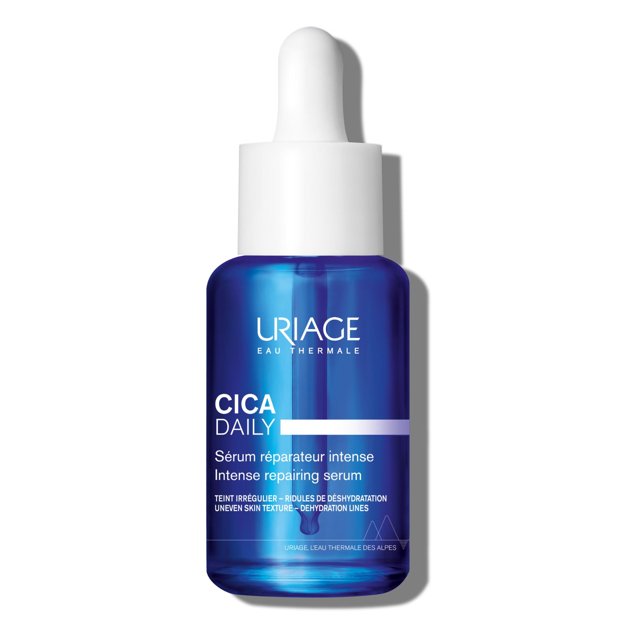 Uriage Cica-Daily Intense Repairing Serum, Fragrance-Free