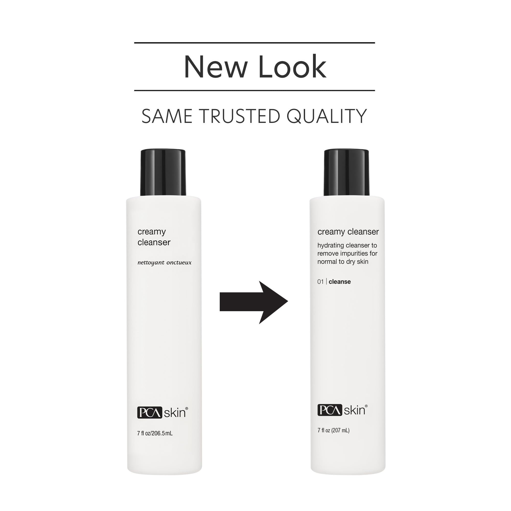 PCA SKIN Creamy Face Cleanser for Dry and Sensitive Skin, 7 oz