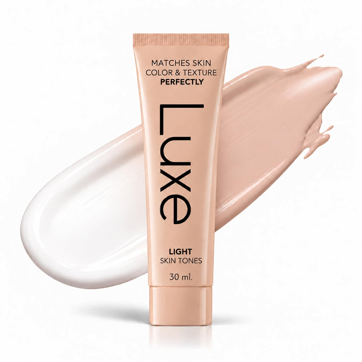 Luxe Color Changing Foundation for Mature Skin - Luxe Cosmetics Official Imagery - 2