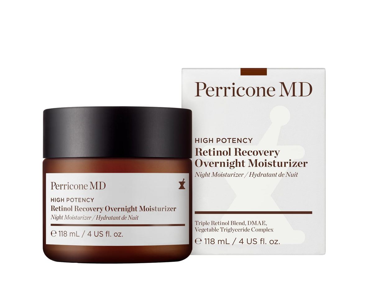 High Potency Classics Retinol Recovery Overnight Moisturizer – close-up detail