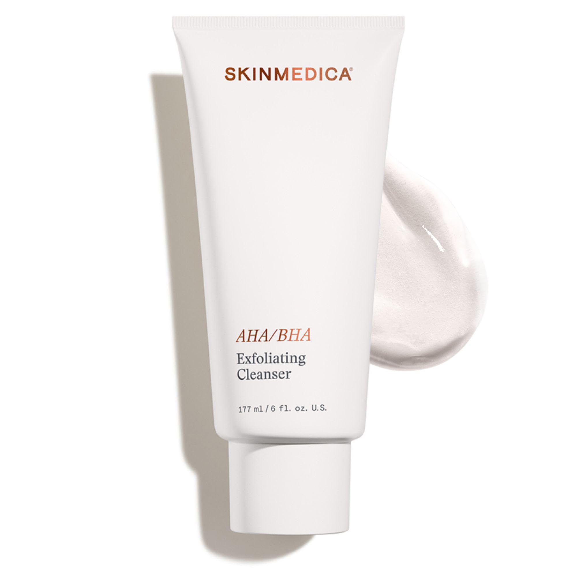SkinMedica AHA/BHA Exfoliating Face Wash (NEW PACKAGING),Gentle - Product Imagery