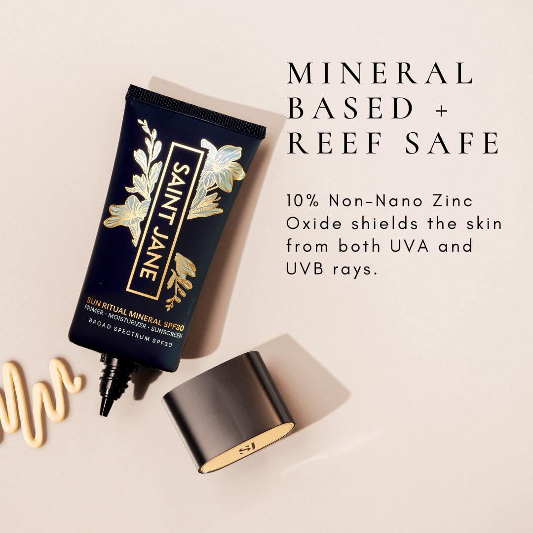 SAINT JANE - Luxury Sun Ritual Mineral SPF 30 (1.7 oz | 50 ml) – alternate angle