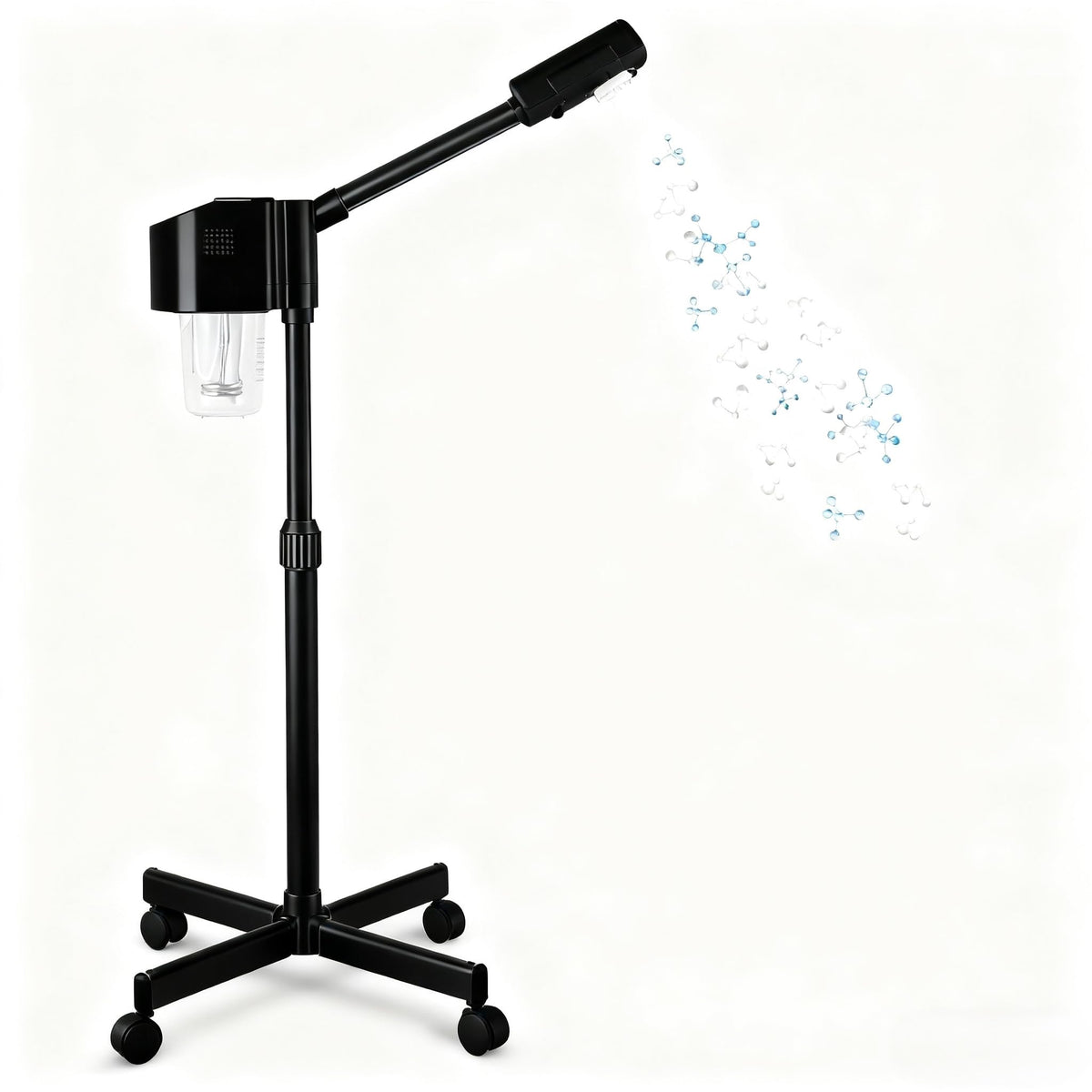TransArcade Professional Facial Steamer, Hot Mist Spray & Ozone, Face Steam Suitable for Home & Professional Salon SPA B