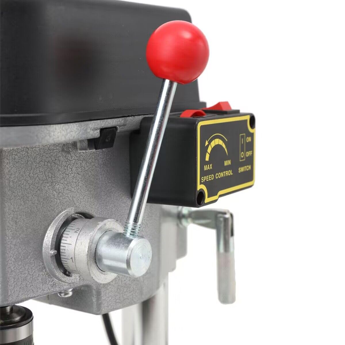 3 Speed Benchtop Drill Press Electric Bench Wood Drilling - EWANYO Official Imagery - 8