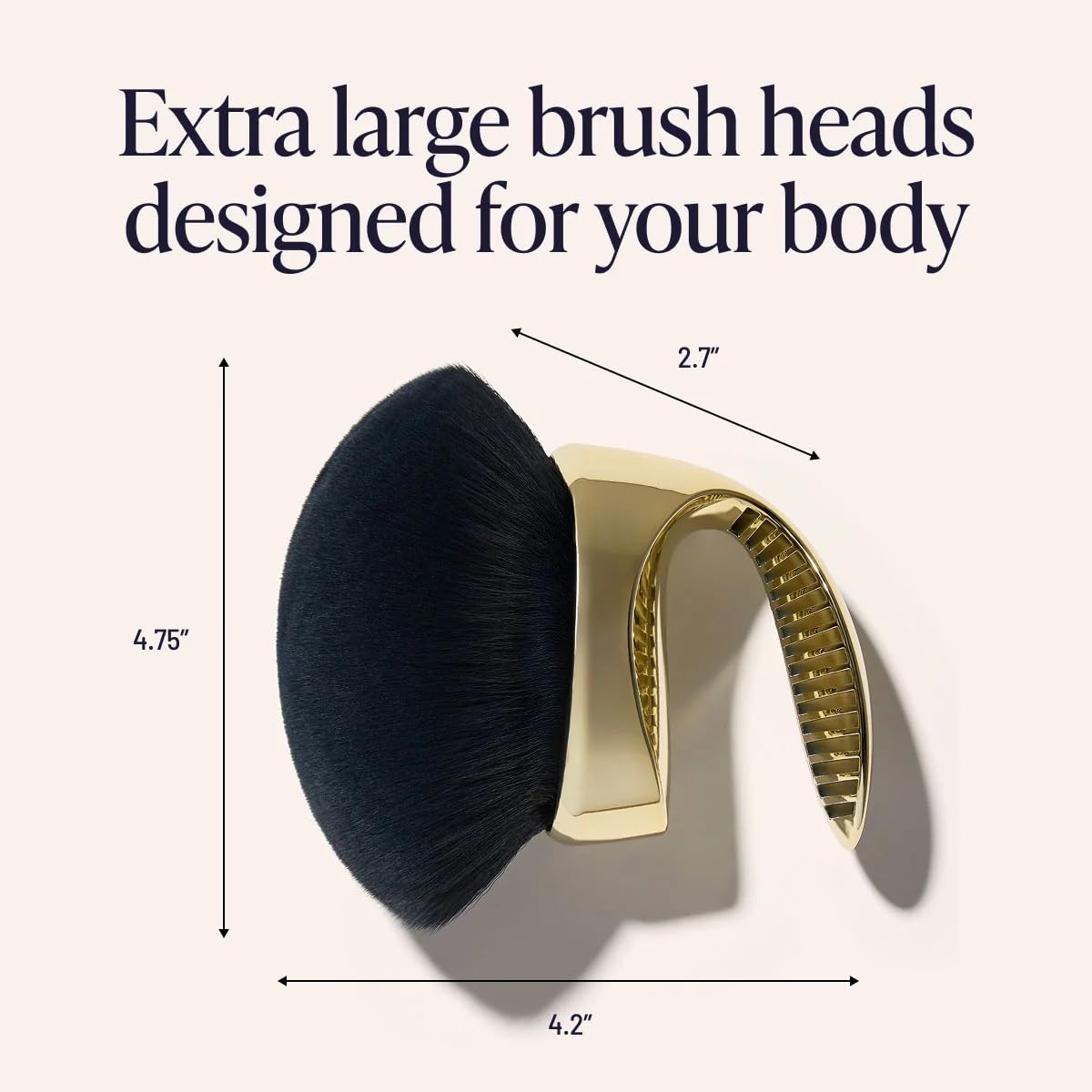 Westmore Beauty – Kabuki Brushes on display