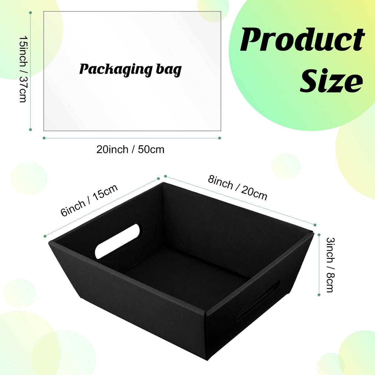 Fainne 74 Pcs Baskets for Gifts Empty DIY Bulk Baskets with - Fainne Official Imagery - 4