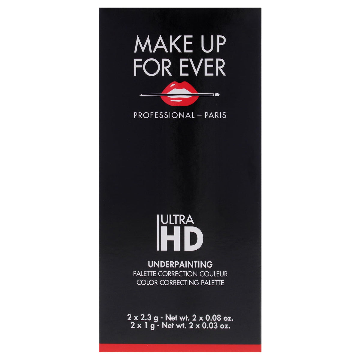Ultra HD Underpainting Color Correcting Palette - Make Up For Ever Official Imagery - 6