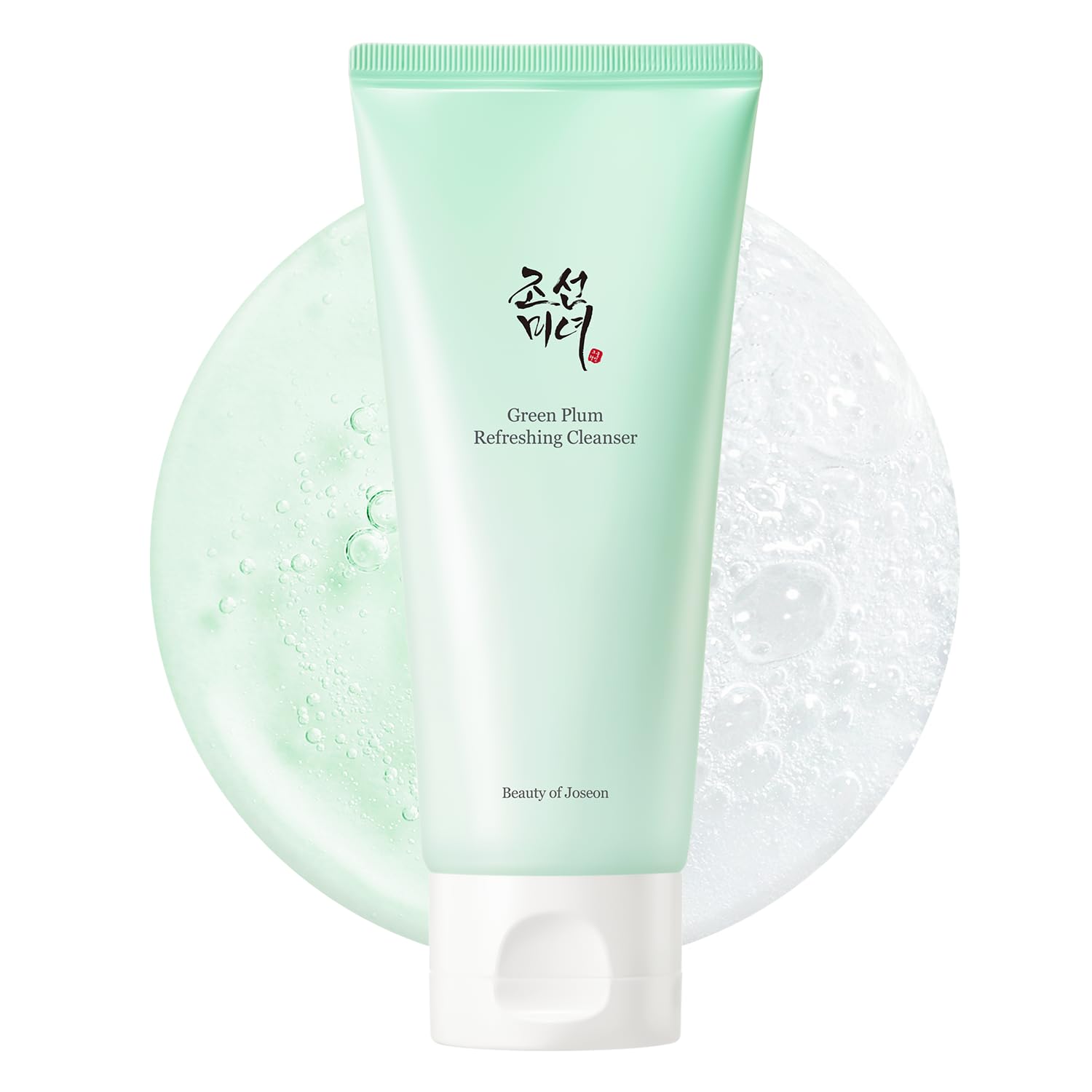 Beauty of Joseon Green Plum Refreshing Cleanser Gel Type Deep - Product Imagery