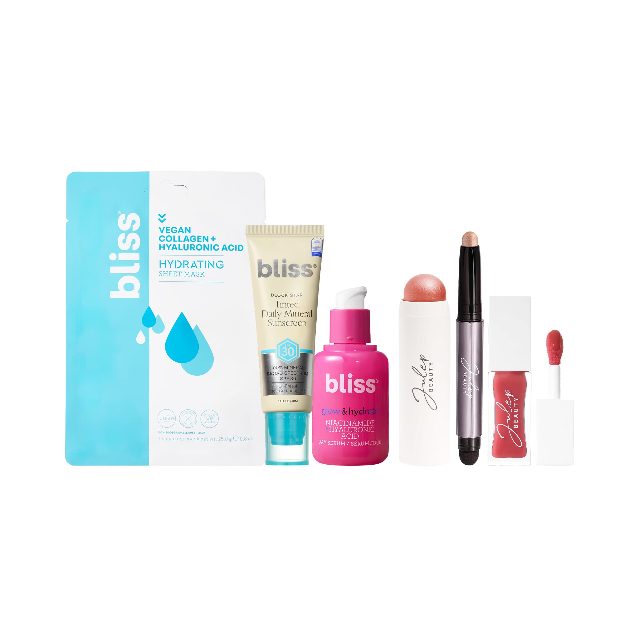 Bliss Lauren Elizabeth Bachelorette Travel Skincare Makeup Kit - - Product Imagery