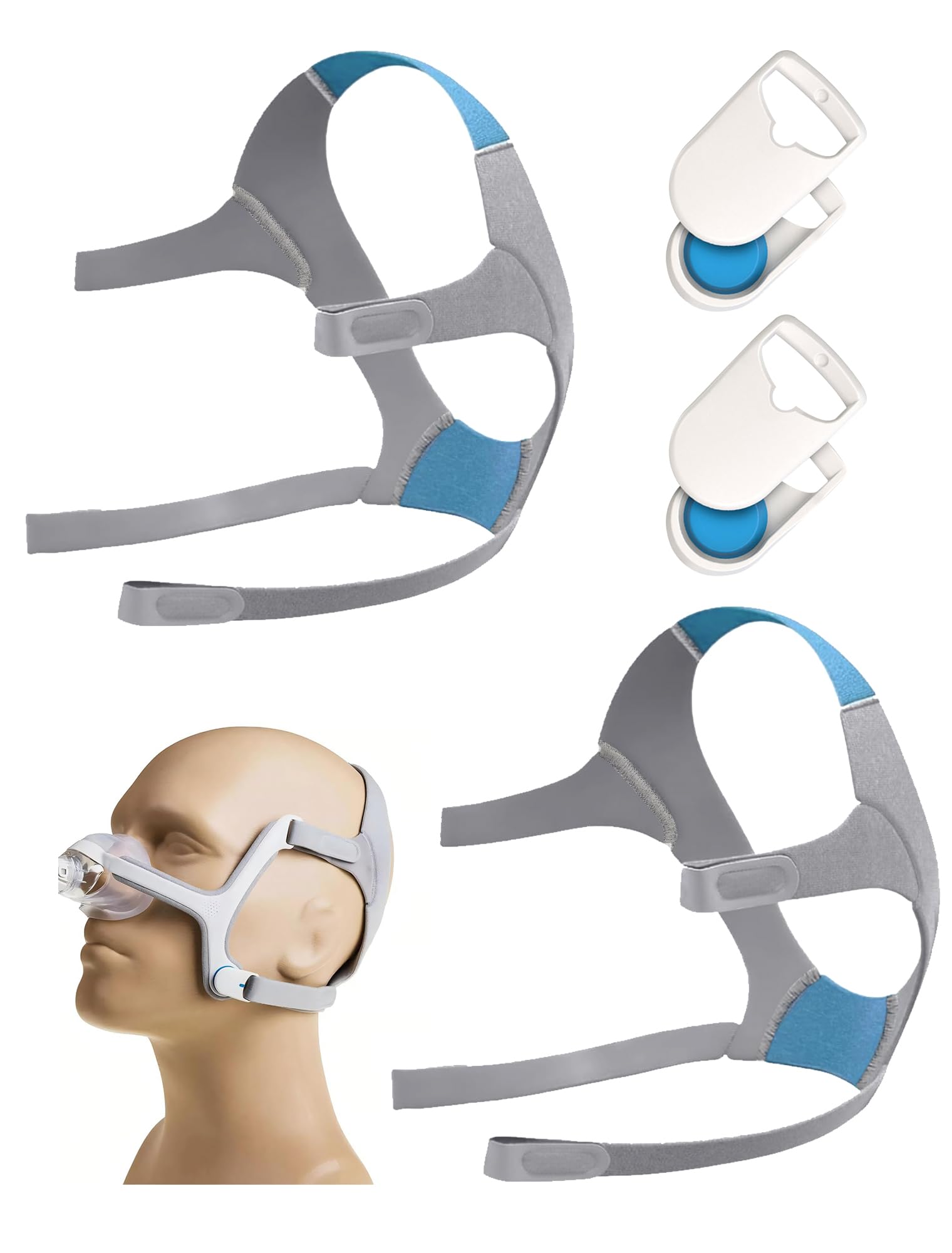 Headgear Replacement 2Packs Compatible with AirFit N20 Mask, - Product Imagery