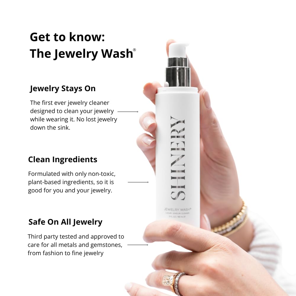 Shinery – Cleaning &amp; Care on display