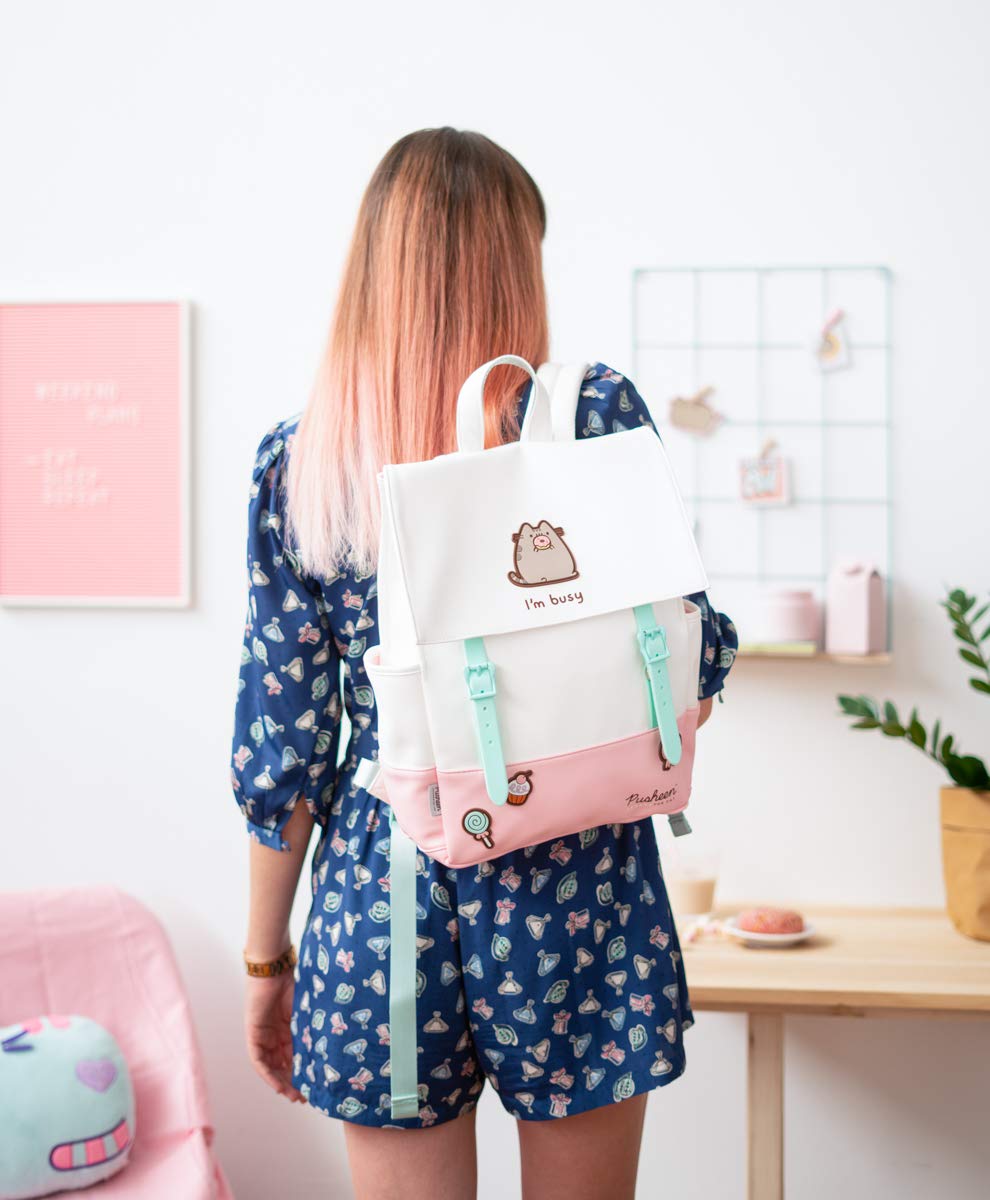 Grupo Erik Pusheen Backpack - by            
		   Grupo Erik                 Format: Luggage Official Imagery - 4