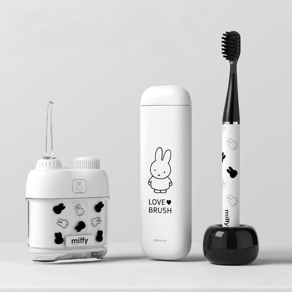 MIPOW x Miffy Brush GO i4 Electric Toothbrush Mini Water - MIPOW Official Imagery - 2