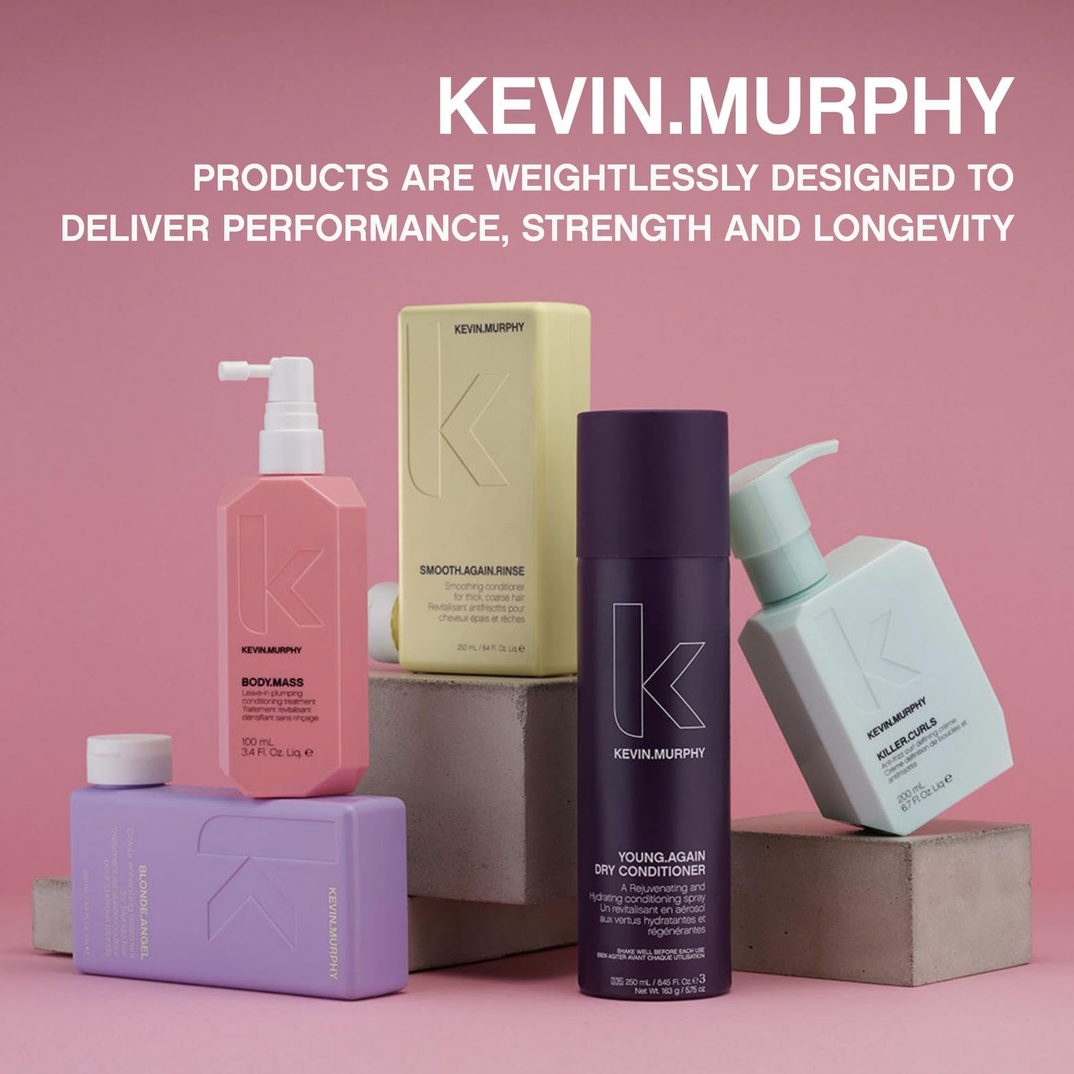 KEVIN.MURPHY REPAIR-ME.WASH - Moisturising Hair Repair Shampoo - Hydrating Frizz Control Shampoo - Sulphate & Paraben Free Hair Care - 250 mL / 8.4 fl oz
