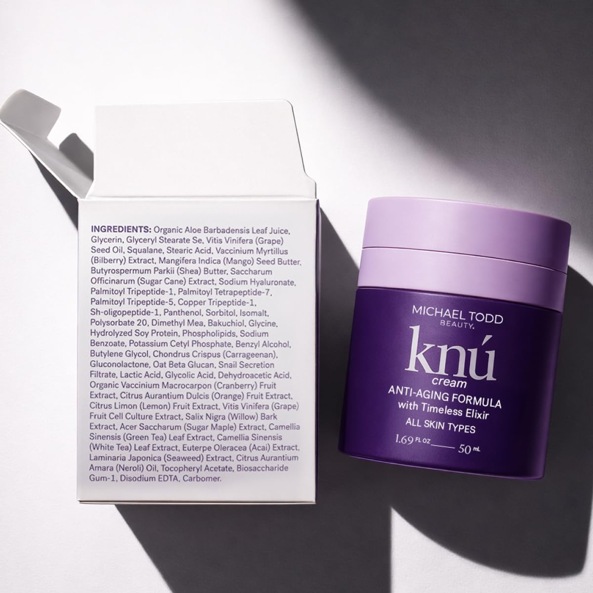 MICHAEL TODD – Face Moisturizers on display
