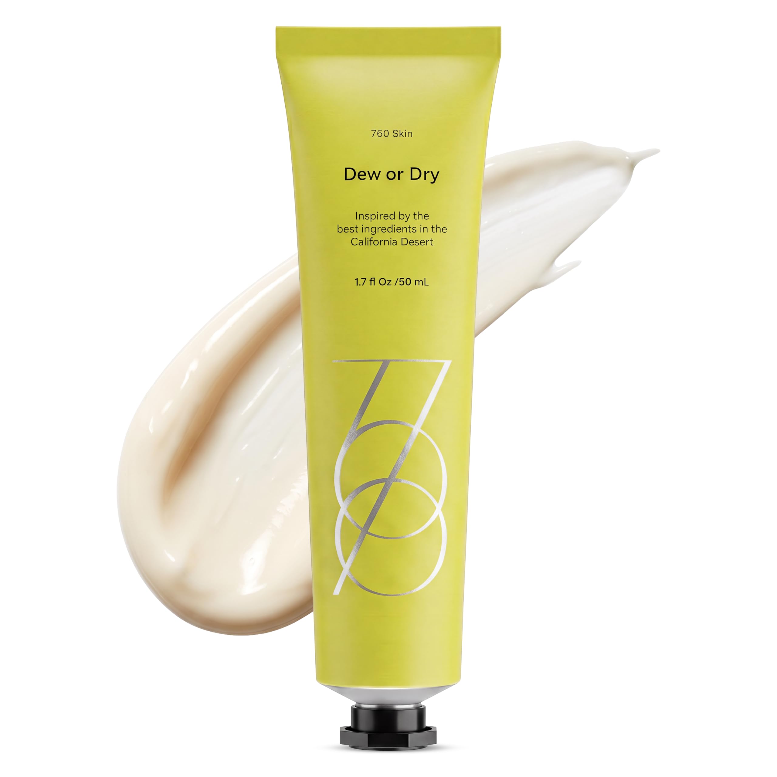760skin Dew or Dry Facial Moisturizer Cream for Face - Hydrating - Product Imagery