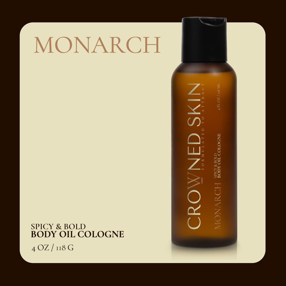 Crowned Skin Body Butter Body Oil Monarch Essentials Spicy - Crowned Skin Official Imagery - 4