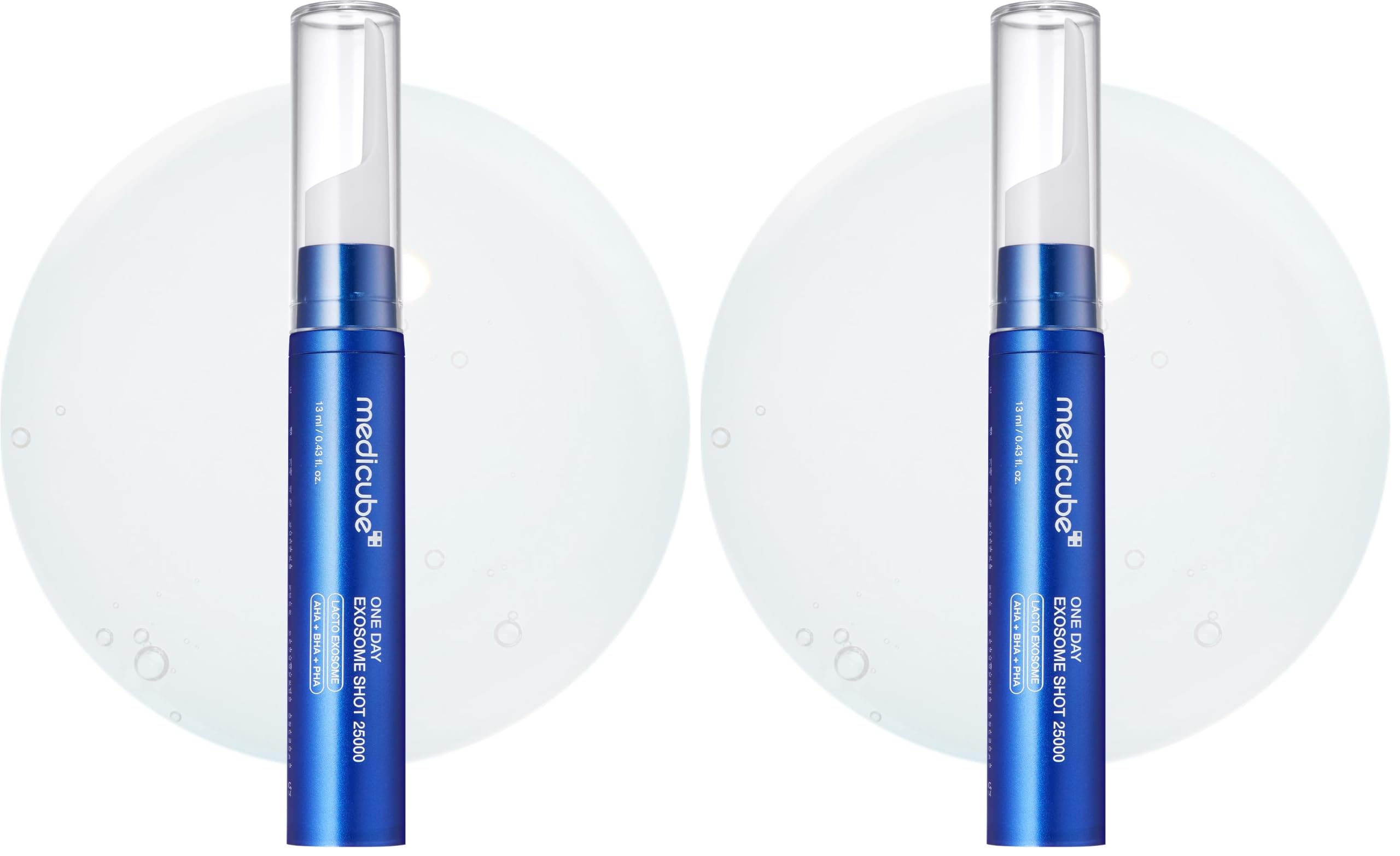 medicube Exosome Shot Zero 25,000 PPM Spicule Facial Serum | - Product Imagery