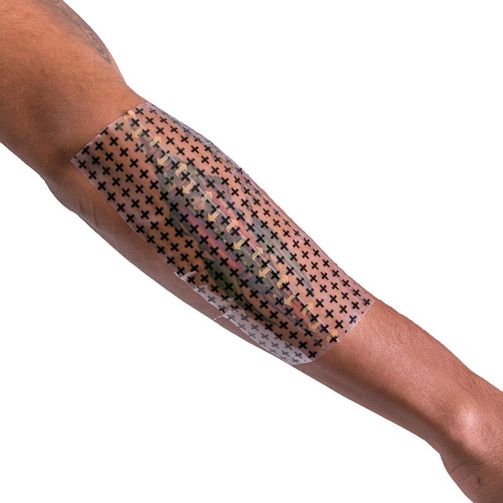 Recovery Aftercare Derm Shield Tattoo Cover Up Patch - Latex-Free & Waterproof Tattoo Aftercare Bandage - Transparent Ma