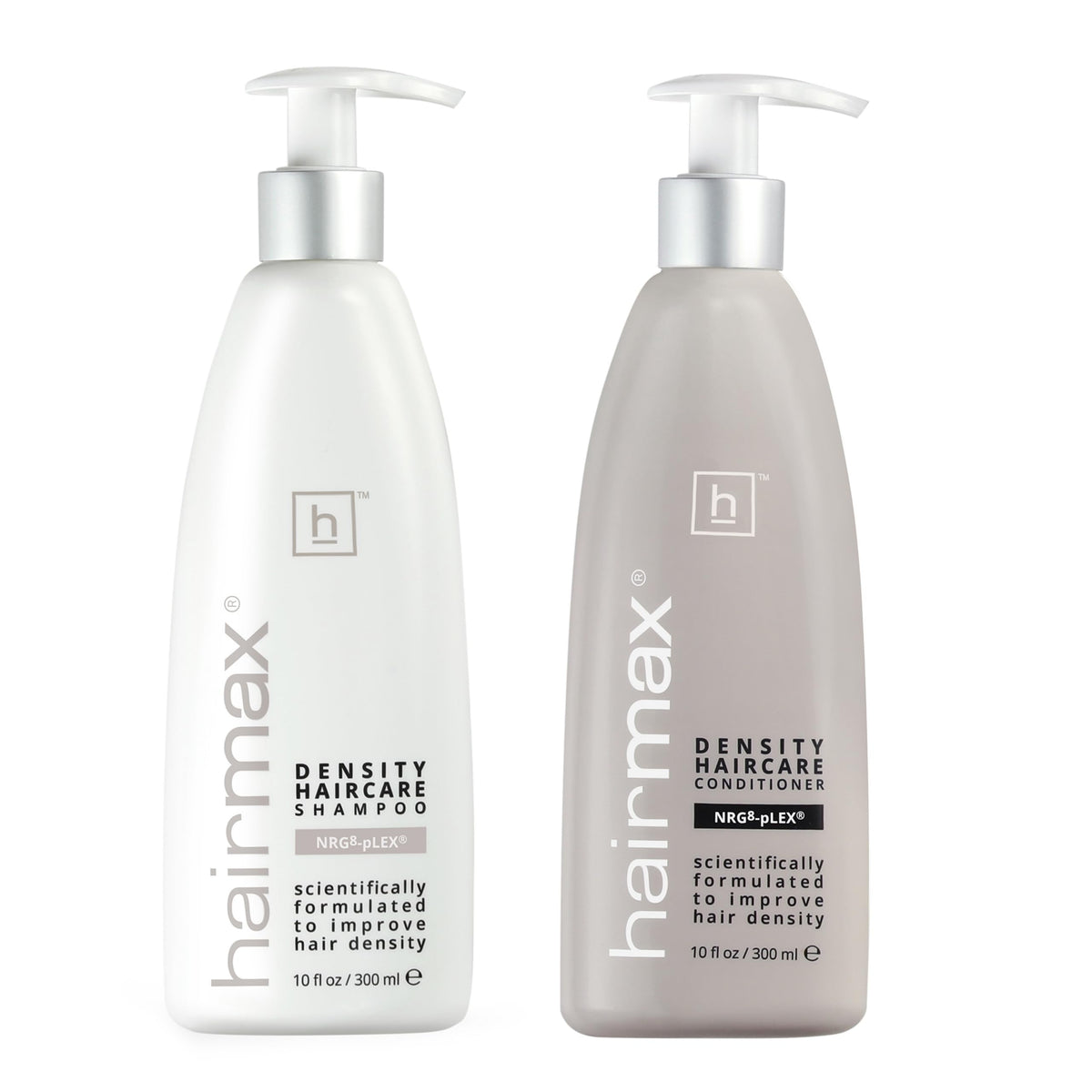 Hairmax Shampoo & Conditioner, Anti Thinning Hair Scalp Therapy 10 fl oz ea – product photo (Shampoo &amp; Conditioner S