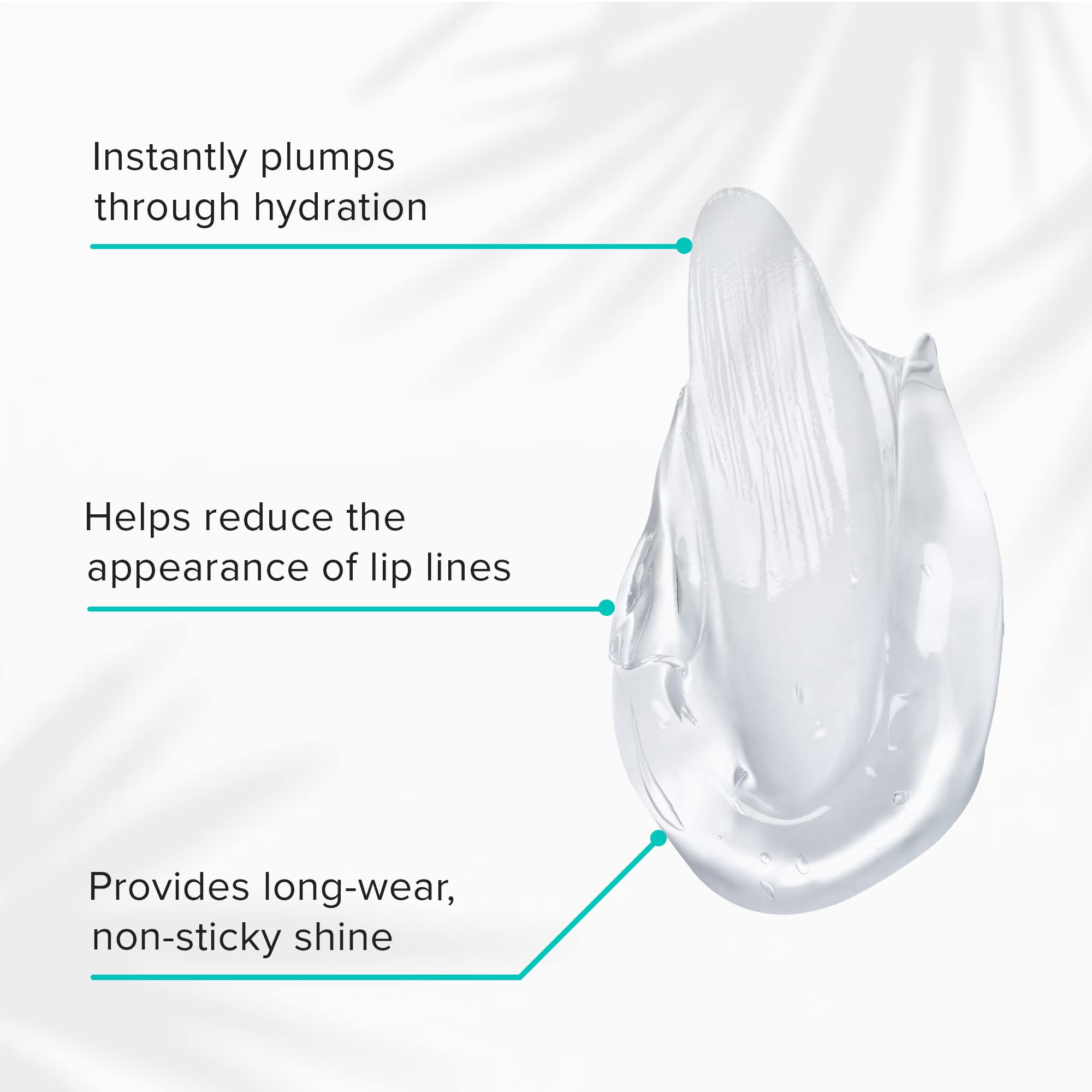 ClarityRx Daily Dose of Water Lip Treatment lip balm in 0.4 oz tube, hydrating and nourishing for smooth, moisturized lips.