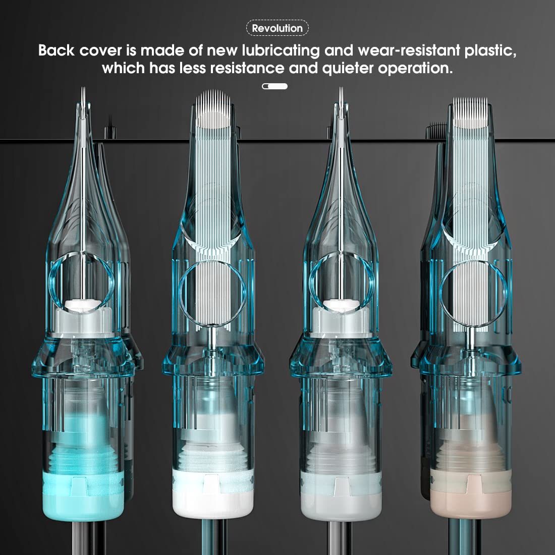 WJX Ultra 1005RM Tattoo Cartridge Needles 20Pcs – packaging and label