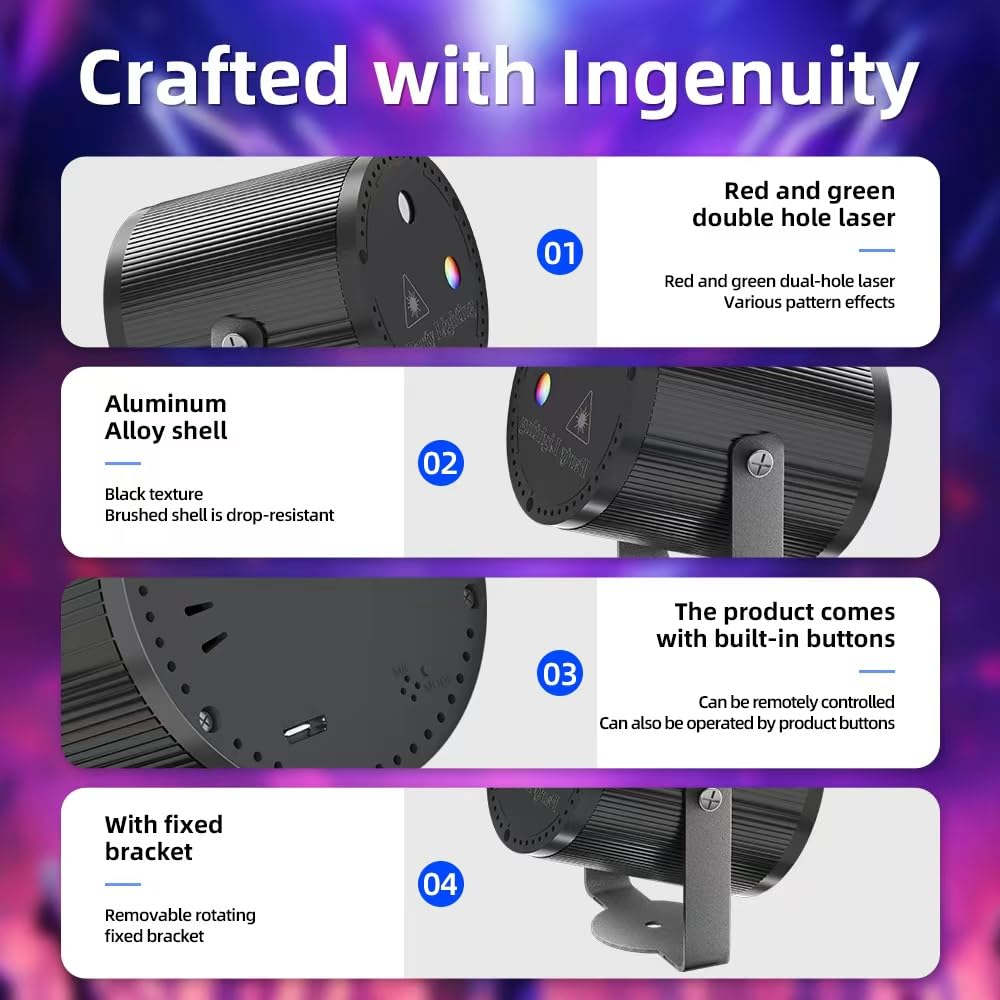 Mslitely – Stage Lights on display