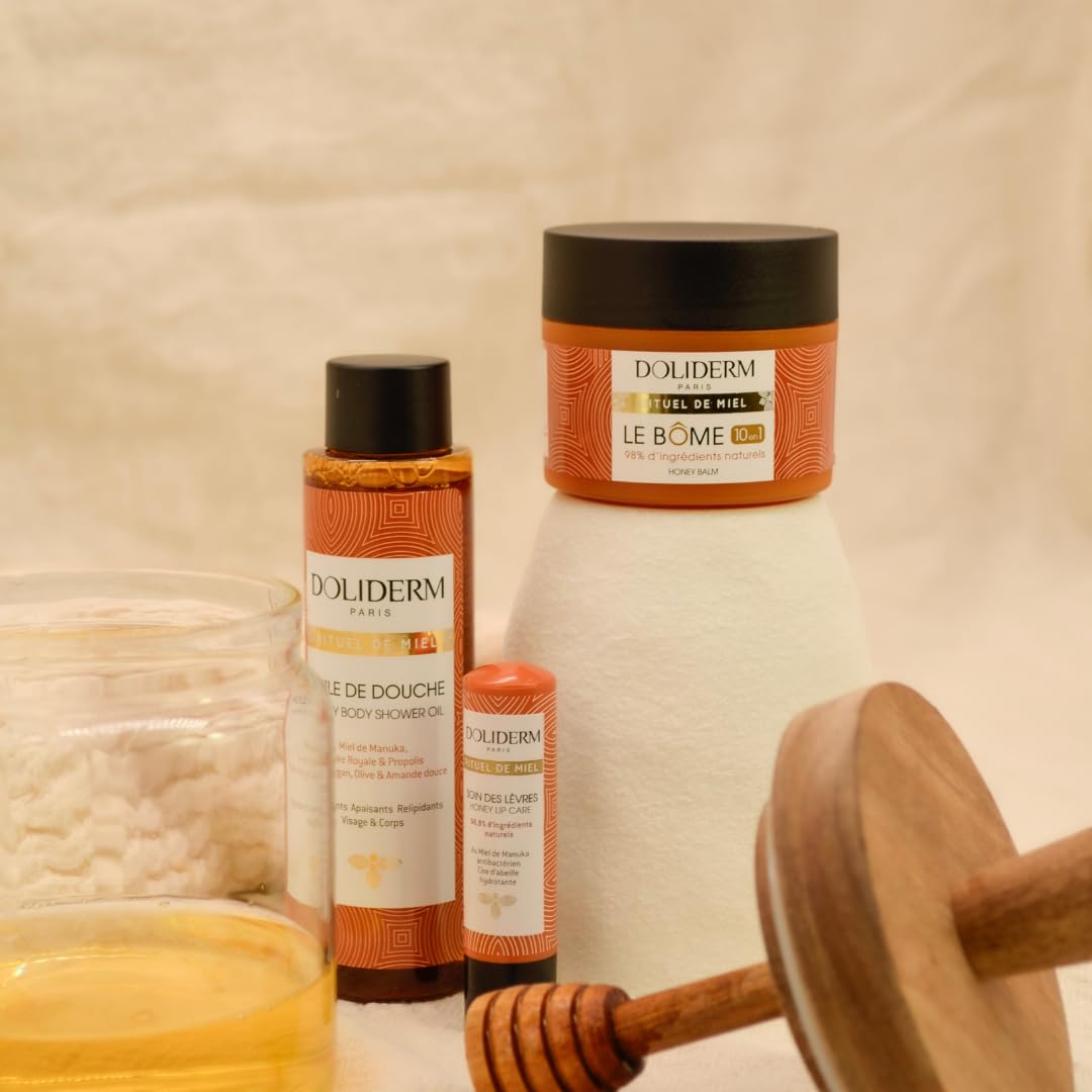 Doliderm Paris - Precious Honey Gift Set – alternate angle