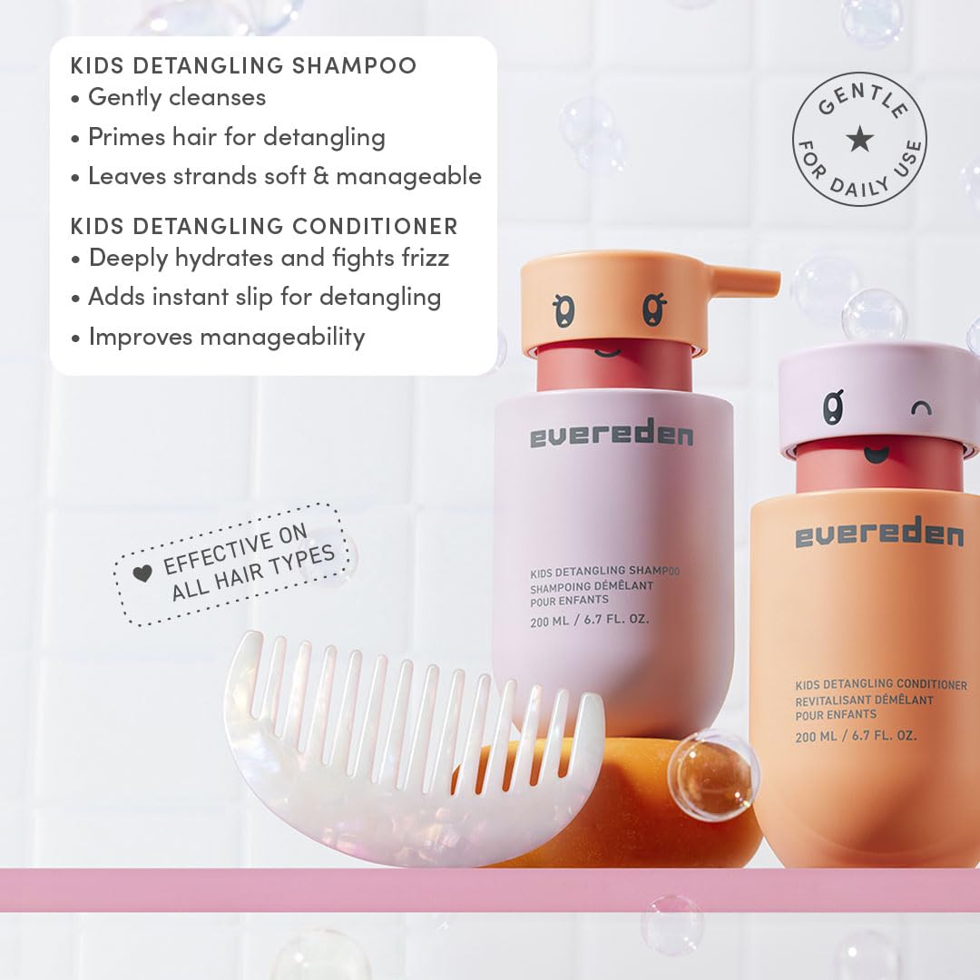 Evereden Kids Skin Care Gift Set for Girls, 6-Piece Gift Set with Bag – product photo (Facial Kits)