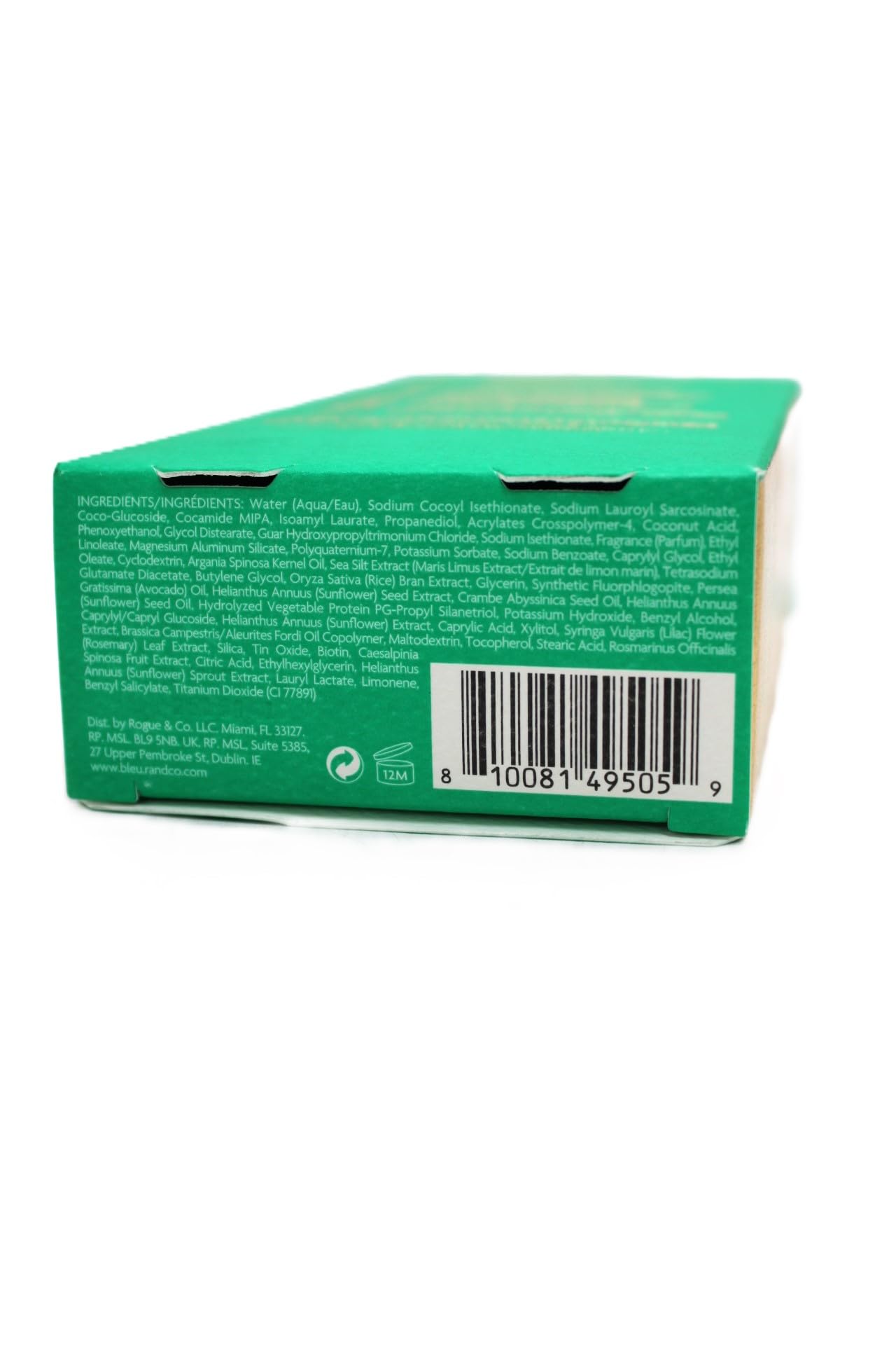 R+Co BLEU DE LUXE Reparative Shampoo, 8.5 Oz