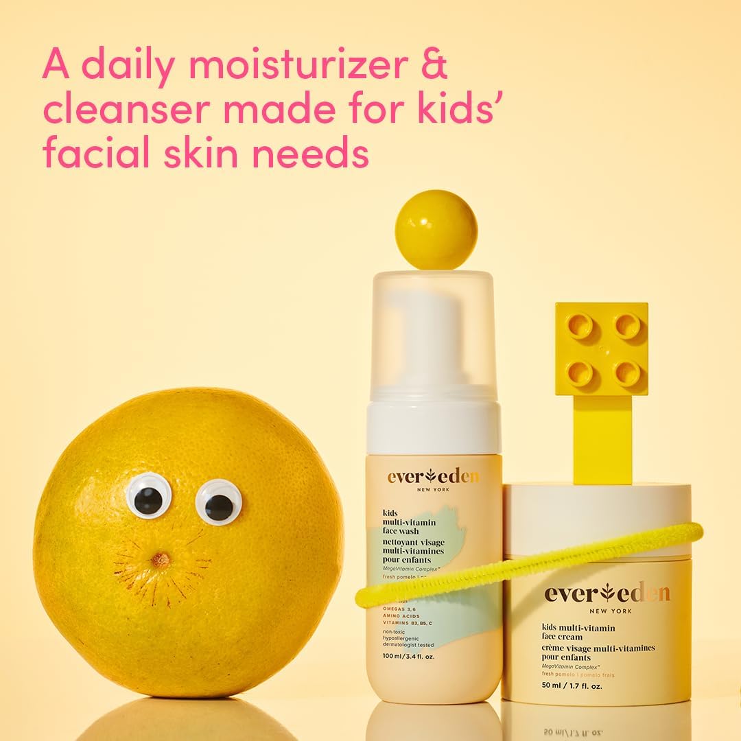 Evereden Kids Travel Set, 5-Piece Skin, Hair & Body Care, TSA-Friendly – full view, size 1 Count (Pack of 5)