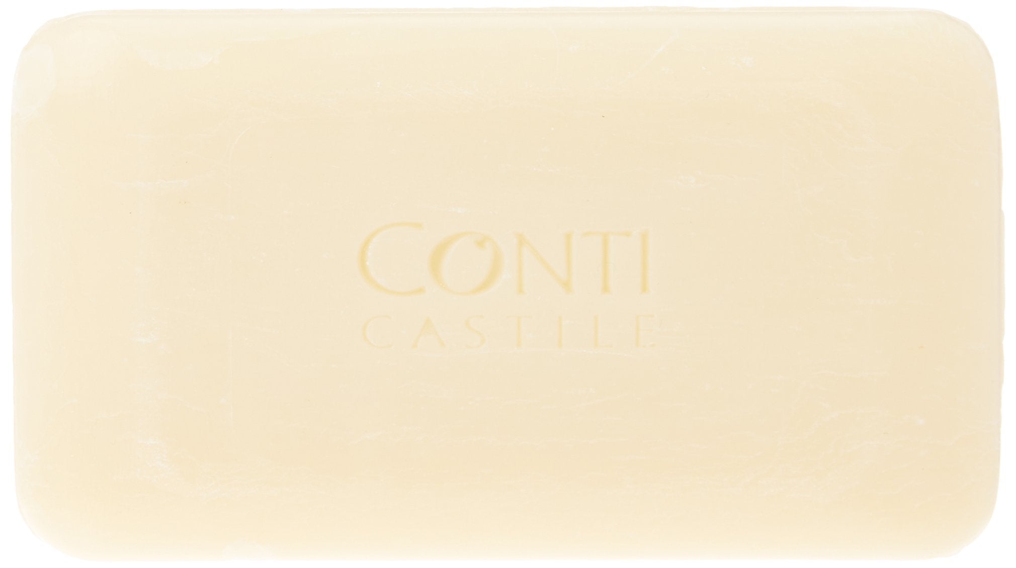 Six 3.7 oz Conti Castile Soap bars by Numark Laboratories Inc. skin cleaning agent with natural, gentle soap for cleansing skin.
