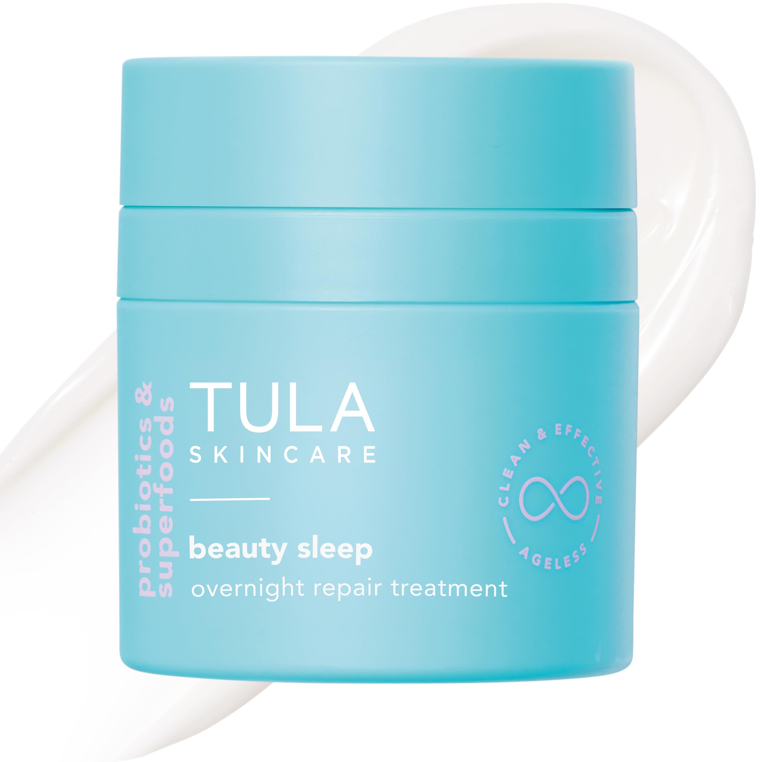 TULA Skin Care Beauty Sleep Overnight Repair Treatment - - Product Imagery