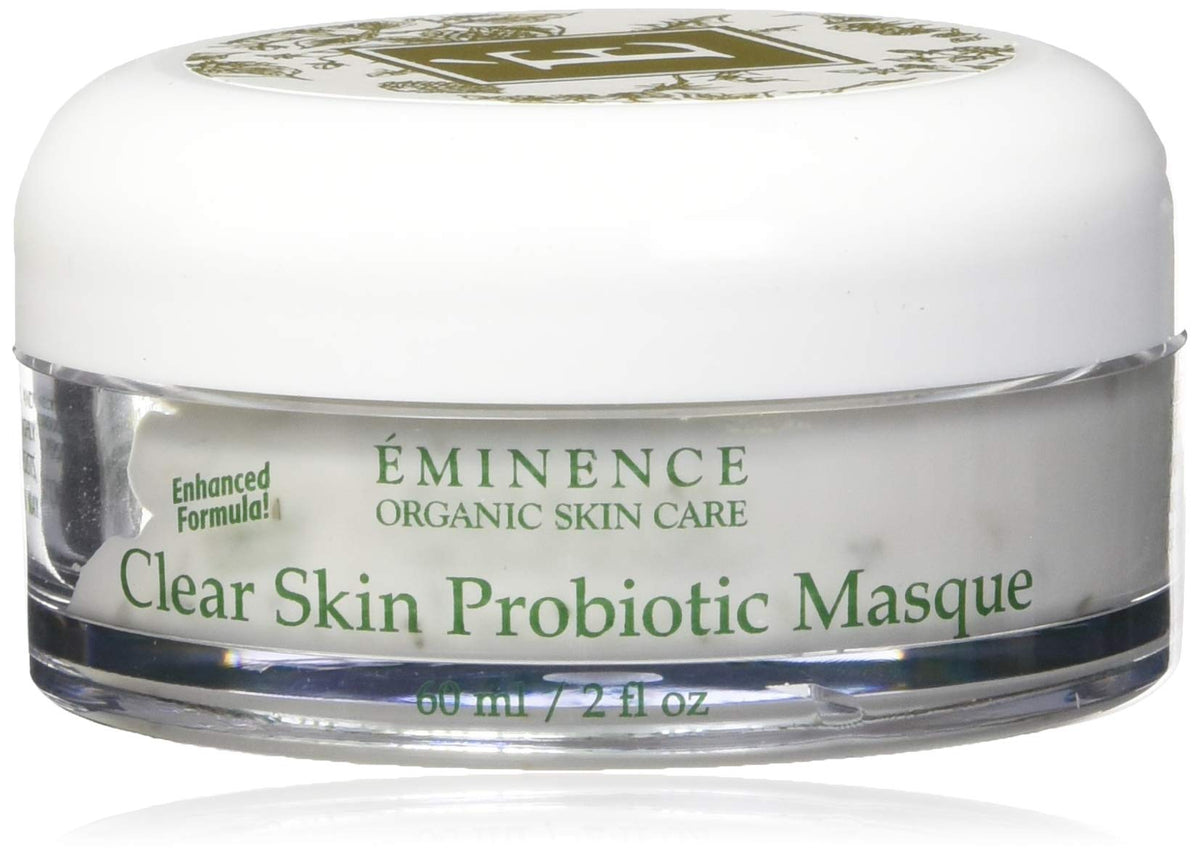 Eminence Clear Skin Probiotic Masque Skin Care 2 Ounce - Eminence Official Imagery - 2