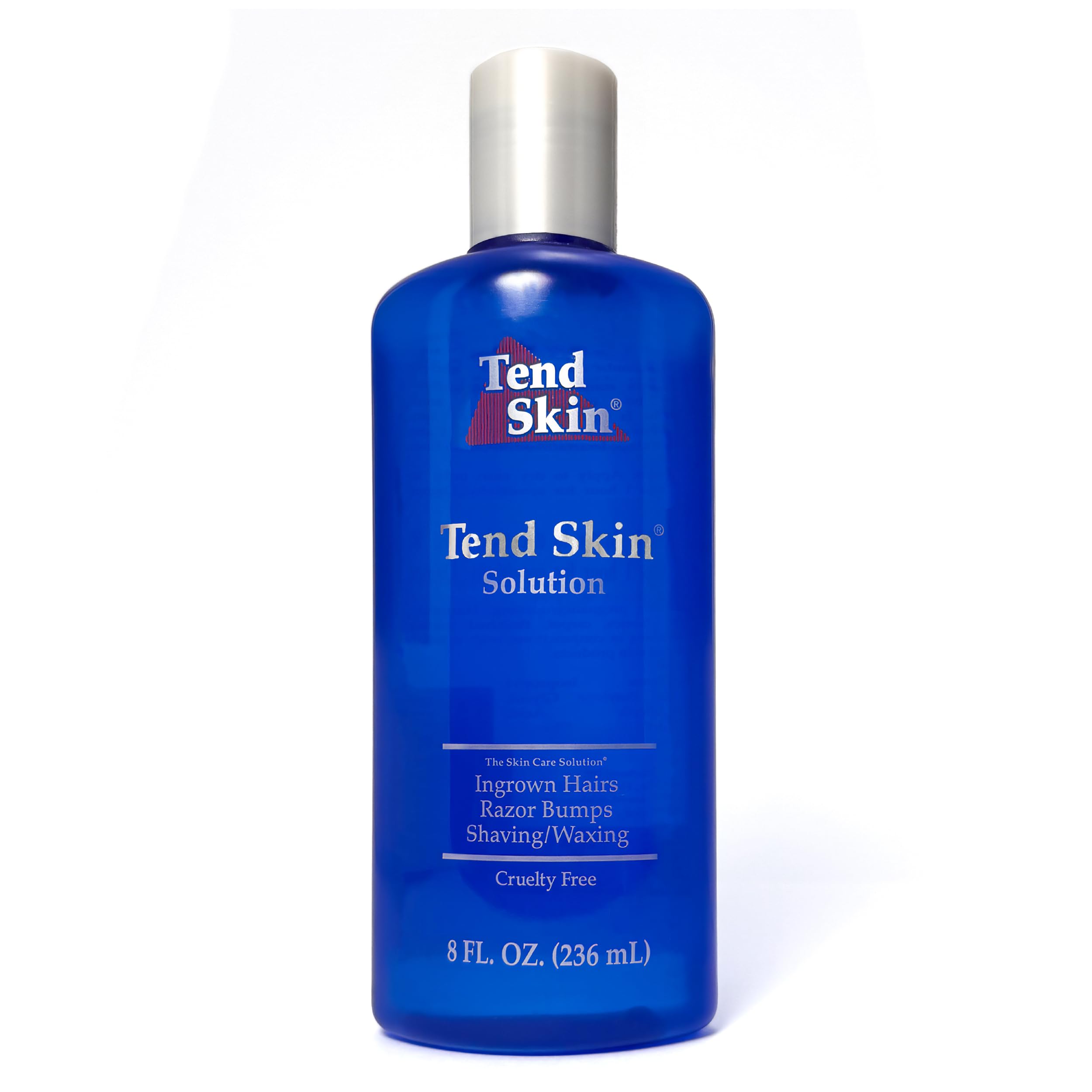 Tend Skin Solution for Razor Bumps and Ingrown Hair, 8 Oz - Product Imagery