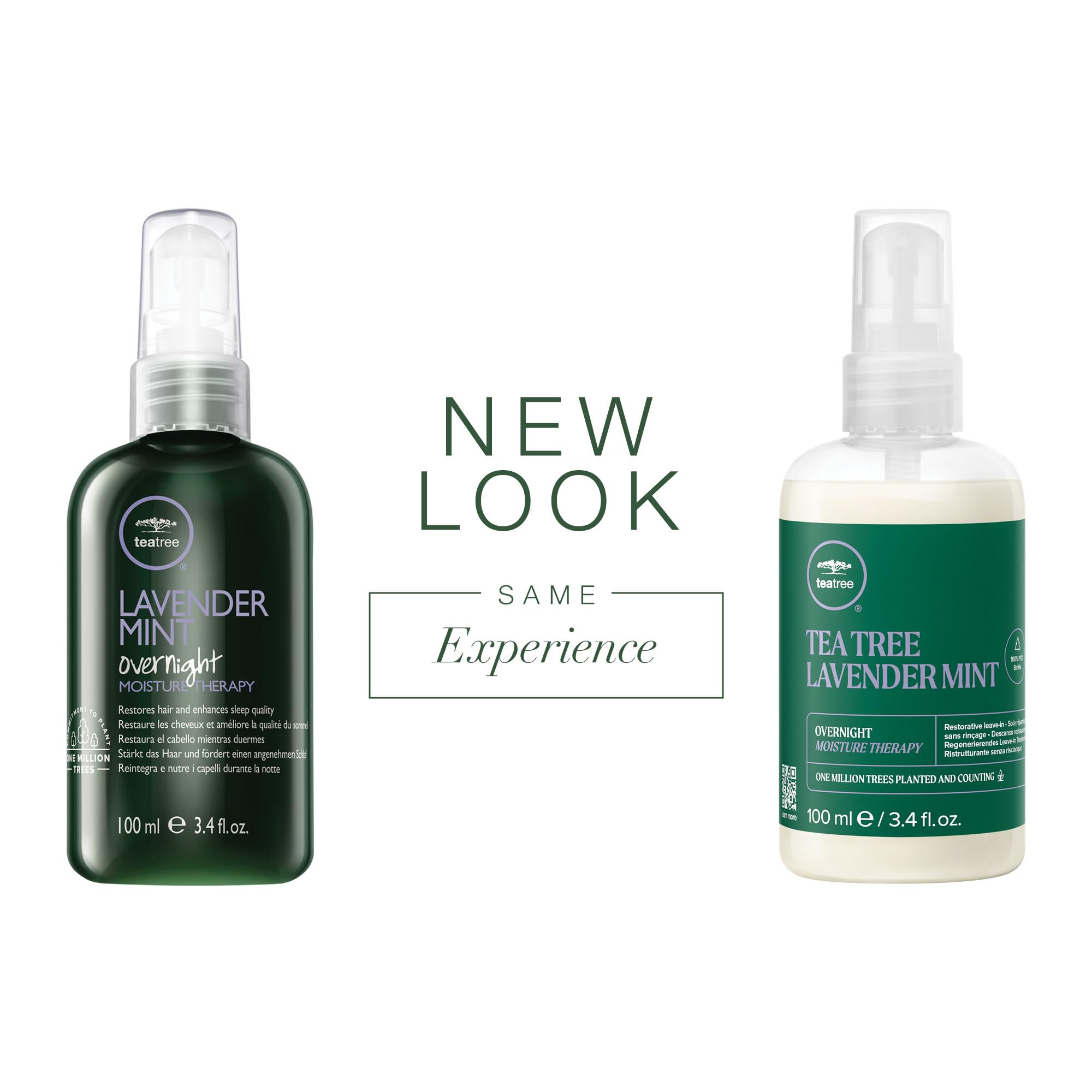 Tea Tree Lavender Mint Overnight Hair Treatment 3.4 oz