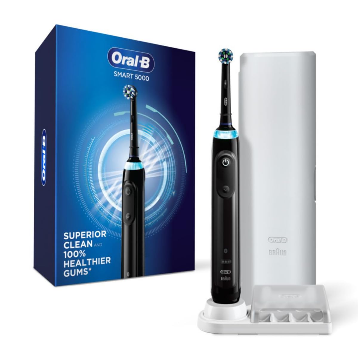 Oral-B Pro 5000 Smartseries Power Rechargeable Electric - Product Imagery