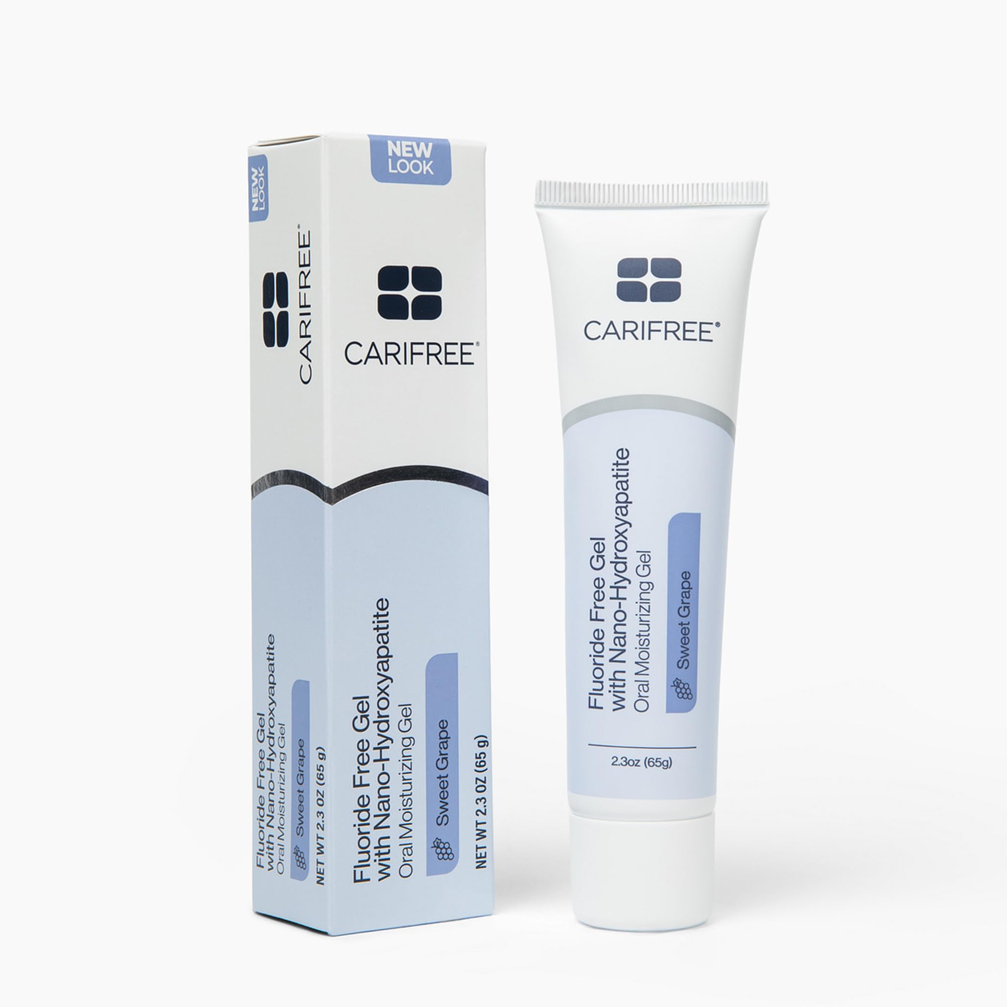 CariFree Nano Hydroxyapatite Toothpaste, Fluoride-Free, Grape